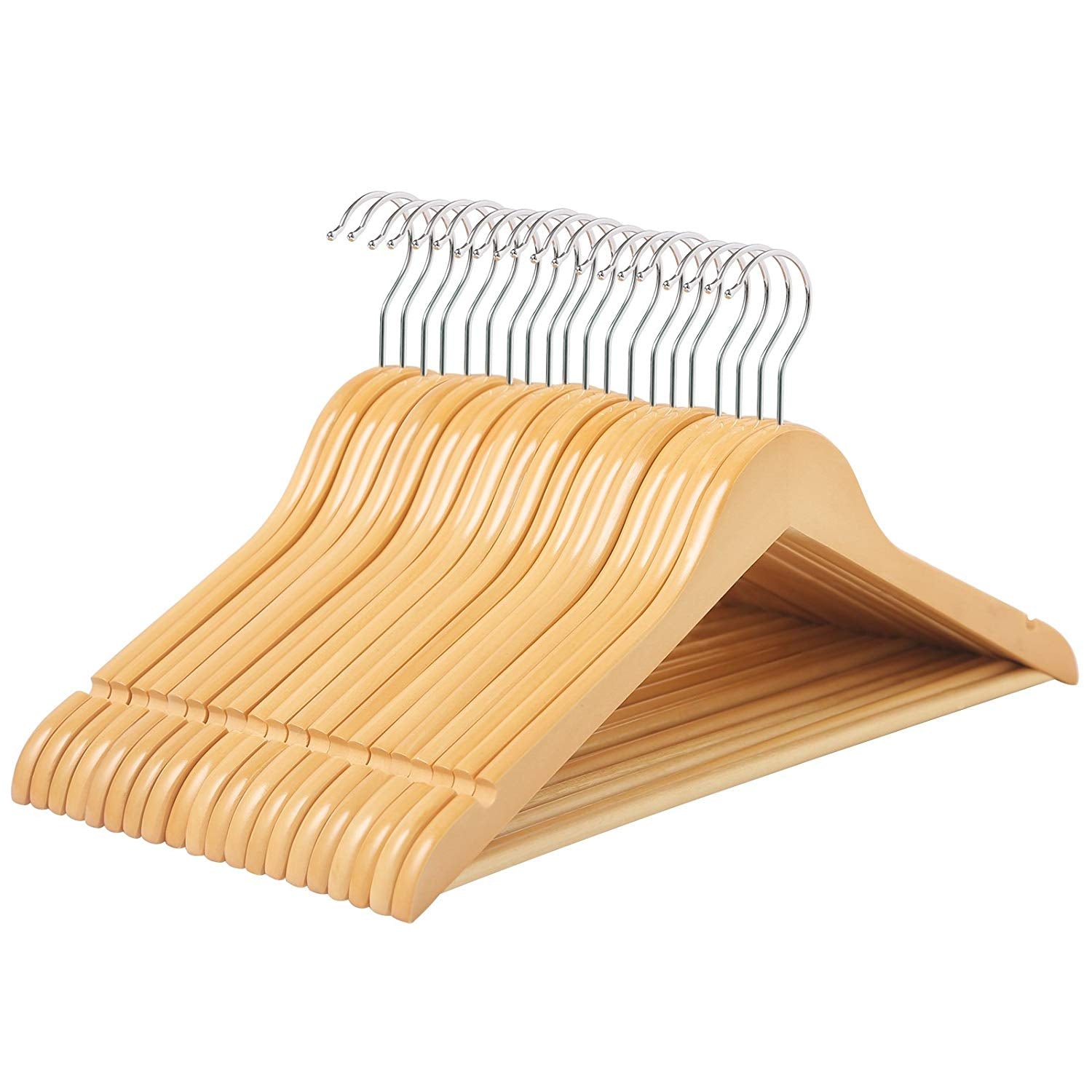 Solid Wood Hangers