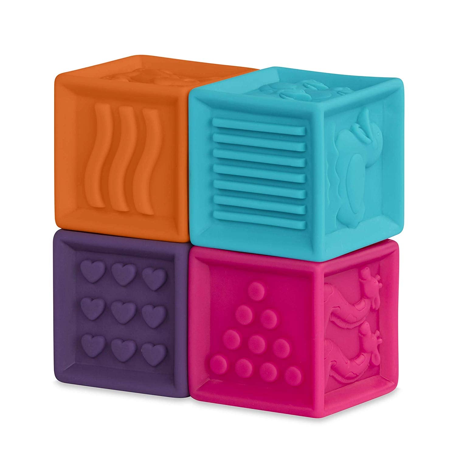 Toddlers Building Blocks