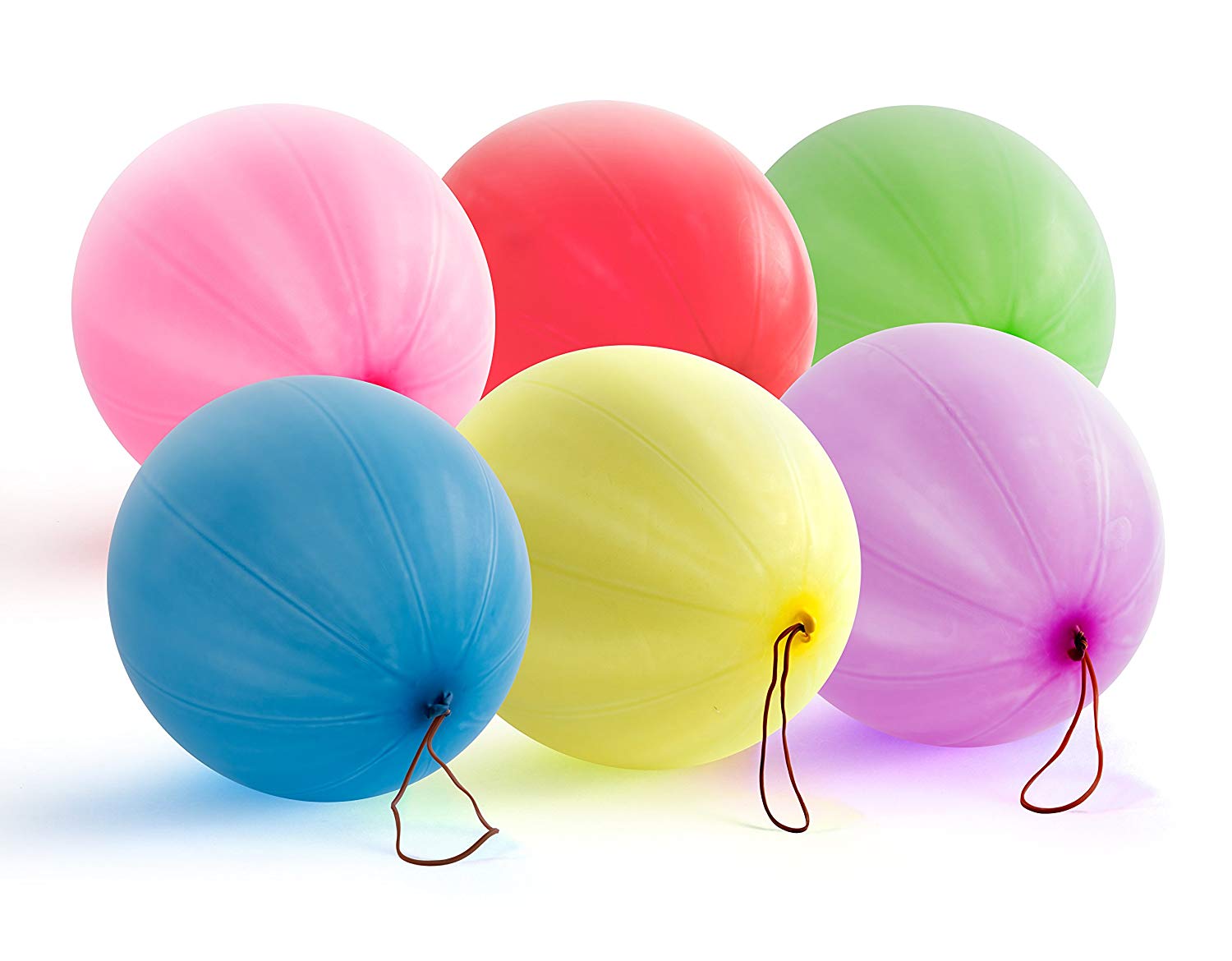 Neon Punch Balloons